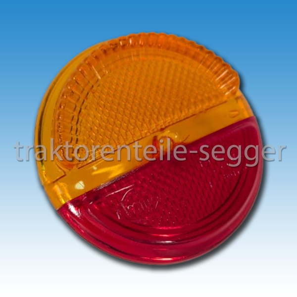 Lichtscheibe für Blink u. Rückleuchte Deutz Hanomag Holder Eicher